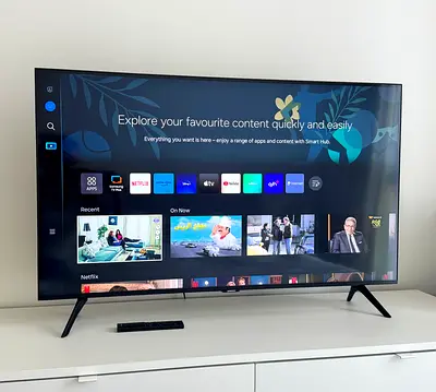 Samsung 43” Crystal UHD 4K Smart TV – 2023 Model