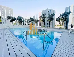 Semi Furnished 2BR|Close Kitchen|Both Master Room|Stunning View