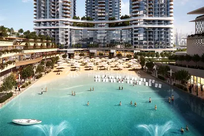 Lagoon Views | High Floor | Premium Finishing