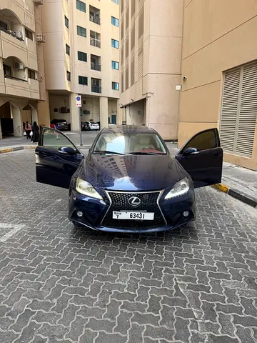 2011 Lexus IS 250 - American Specs