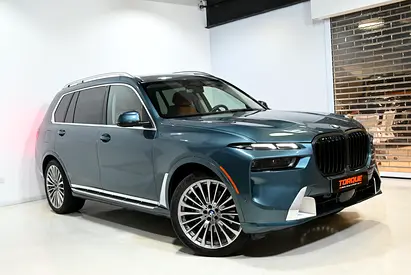 2025 BMW X7 xDrive40i, Service History, 1 Year Warranty, Excellent Condition