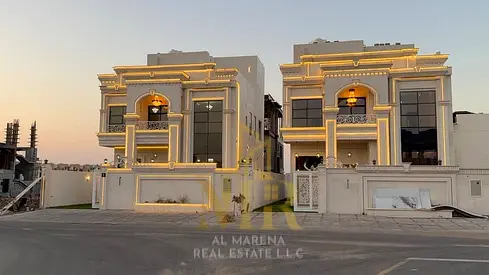 Own Your Luxury Villa in Al Helio 2, Ajman | Down Payment Under 10% | Two Floors Plus a Roof | Regi