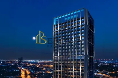 High-Floor Office | Binghatti Twilight | Skyline & Canal Views