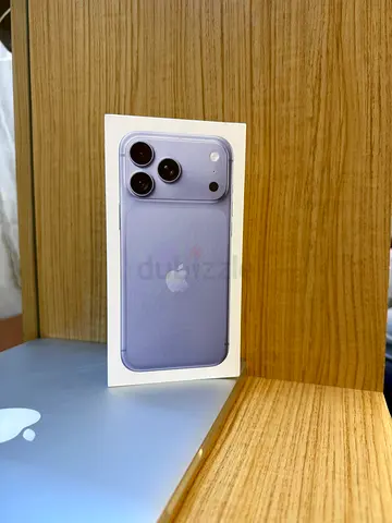 NEW IPHONE 18 PRO 256GB 1 PHYSICAL SIM AND 1 ESIM