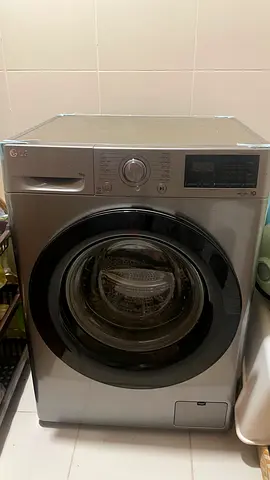 LG Front Load Washing Machine 9kg - Excellent Working Condition