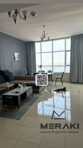 1bhk Apartment with Jacuzzi and sea View