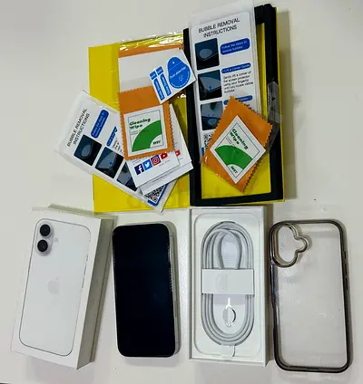 Apple iPhone 16 White 128GB