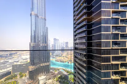 Full Burj Khalifa View | Furnished & Serviced