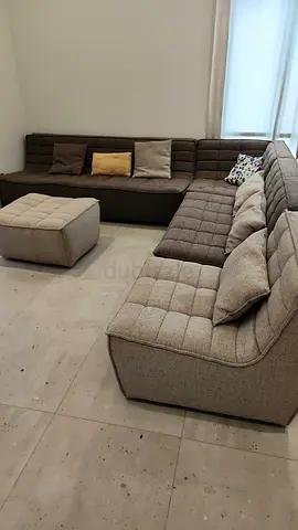Stylish Comfort Huzaifa Corner Sofa Perfect Condition
