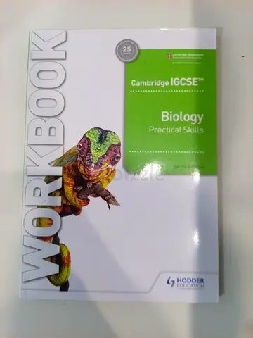 Cambridge IGCSE Biology Practical Skills Workbook