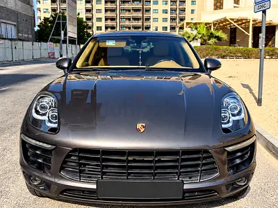 2015 Porsche Macan S GCC Specs