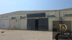 Warehouse for Rent in Al Thoob | Practical Space and 25 kW Electricity Capacity