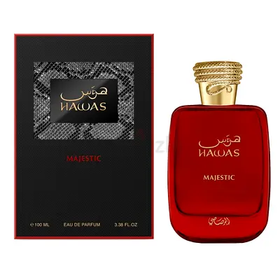 Rasasi Hawas Majestic Eau De Parfum 100ml