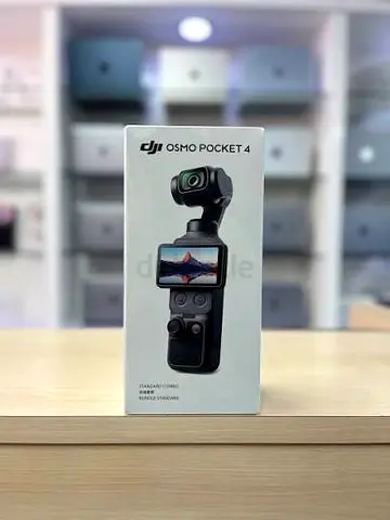 DJI Osmo Pocket 4 gimbal camera - Brand new in box