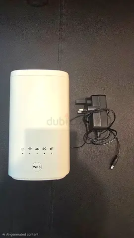 5G/4G LTE Home Router with Power Adapter