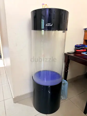 Kakei Cylindrical aquarium / fish tank for sale