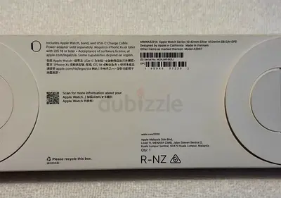 Apple Watch Series 10 (40mm) - Silver Aluminum, New in Box