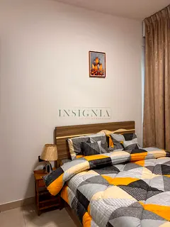 Vacant Fully Furnished Offers practical blend of comfort