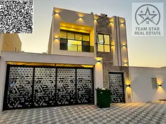 High-end villa with spacious rooms and built-in wardrobes.