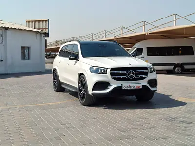 AED 4786/month | 2022 Mercedes-Benz GLS-Class GLS 450 4MATIC | GCC Specs | Ref#542081