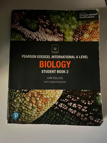 Biology student book 2 ial