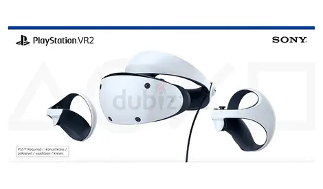PlayStation VR2 PSVR2 Headset & Sense Controllers Bundle – Box Packed