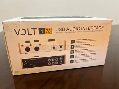 UA Volt 476 audio interface ** LOW PRICE **