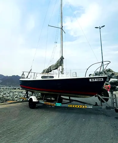 Sailing Yacht 24ft + Trailer, 2011 - URGENT SALE