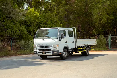 Mitsubishi Canter Double Cabin | Manual | GCC Specs | Ref#M11131