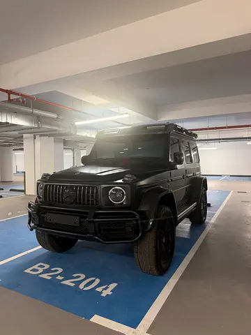 Mercedes-Benz G-Class G 63 4x4² 2023 GCC Specs