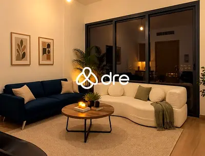 استوديو مفروش | ليفا تاون سكوير | إطلالة على المدينة