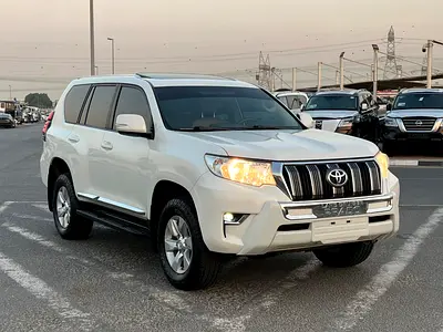 2020 Toyota Prado TXL Full Option 2.7L V4 - Sunroof - AWD 4x4 - Rear Camera - cool Box-