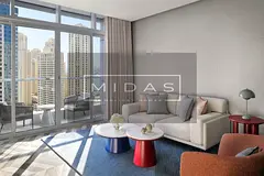 Modern I Partial Sea and Marina View I Balcony