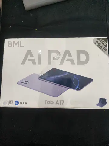 BML AI PAD Tab A17 tablet – sealed box, 8GB RAM 256GB
