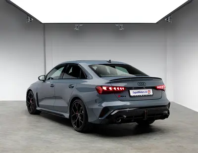 Audi RS3 2.5 TFSI Quattro | GCC Specs | Audi Warranty & Service Contract