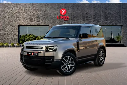 Land Rover Defender 90 SE P400 2023 GCC | Agency Warranty