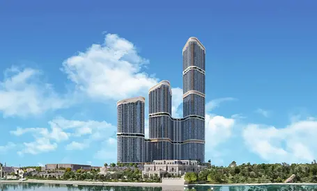 Ultra Luxury Living | High Floor | 2BR + Study