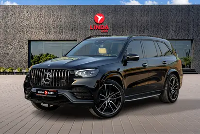 Mercedes-Benz GLS450 4MATIC 2021 GCC | Agency Warranty | Service Contract