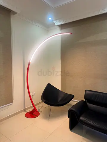 Italian KUNDALINI Kyudo Floor Lamp Kdln Light standing lamp arc H157-212 D43-148 cm