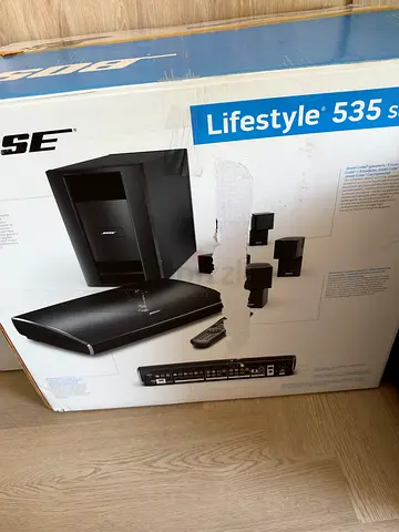 Bose Lifestyle 535 Home Theater System - Boxed
