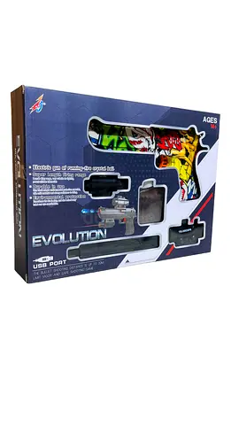 Electric Evolution Gel Blaster Gun with 5000 Orbeez
