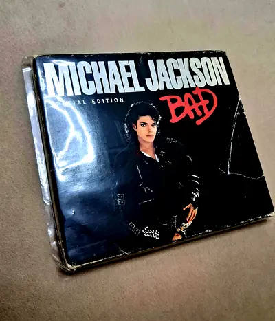 Michael Jackson – Bad (Special Edition) CD — used, original