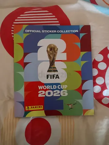 World Cup 2026 Panini sticker album, 53% complete.