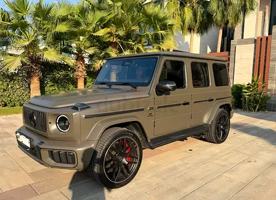 Mercedes-Benz G63 AMG | Full Carbon Package Inside & Outside | Doubbel Night Package | Low Mileage