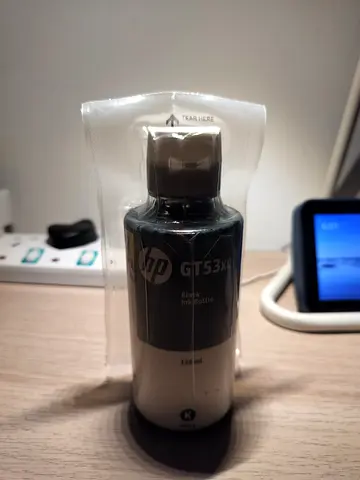 HP GT53XL Black Ink Bottle 135 ml (Genuine)