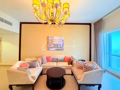 Fully Furnished | High Floor | Sea & Skyline Views