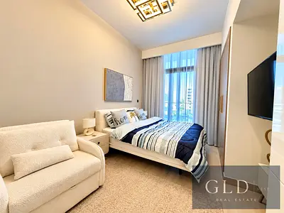 # READY STUDIO | FULLY FITTED | AZIZI RIVIERA 1