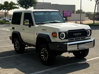 2026 Toyota Land Cruiser LC70 GCC Specs, Al Futtaim - Upgraded Suspension