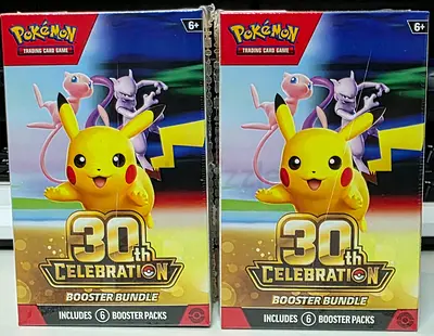 Pokemon TCG 30th Celebrations Booster Bundle