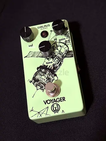 walrus audio voyager overdrive